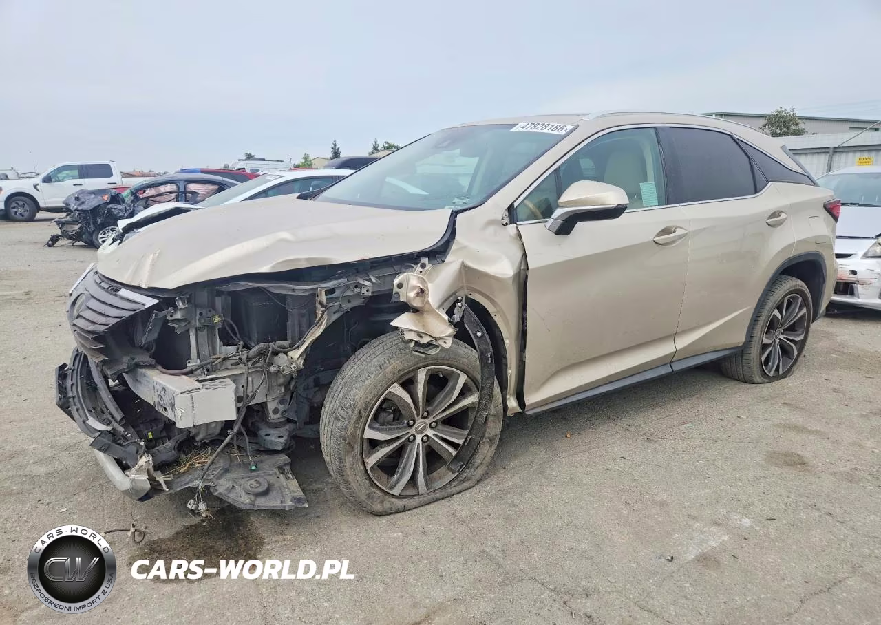 2017 Lexus Rx 350 Base