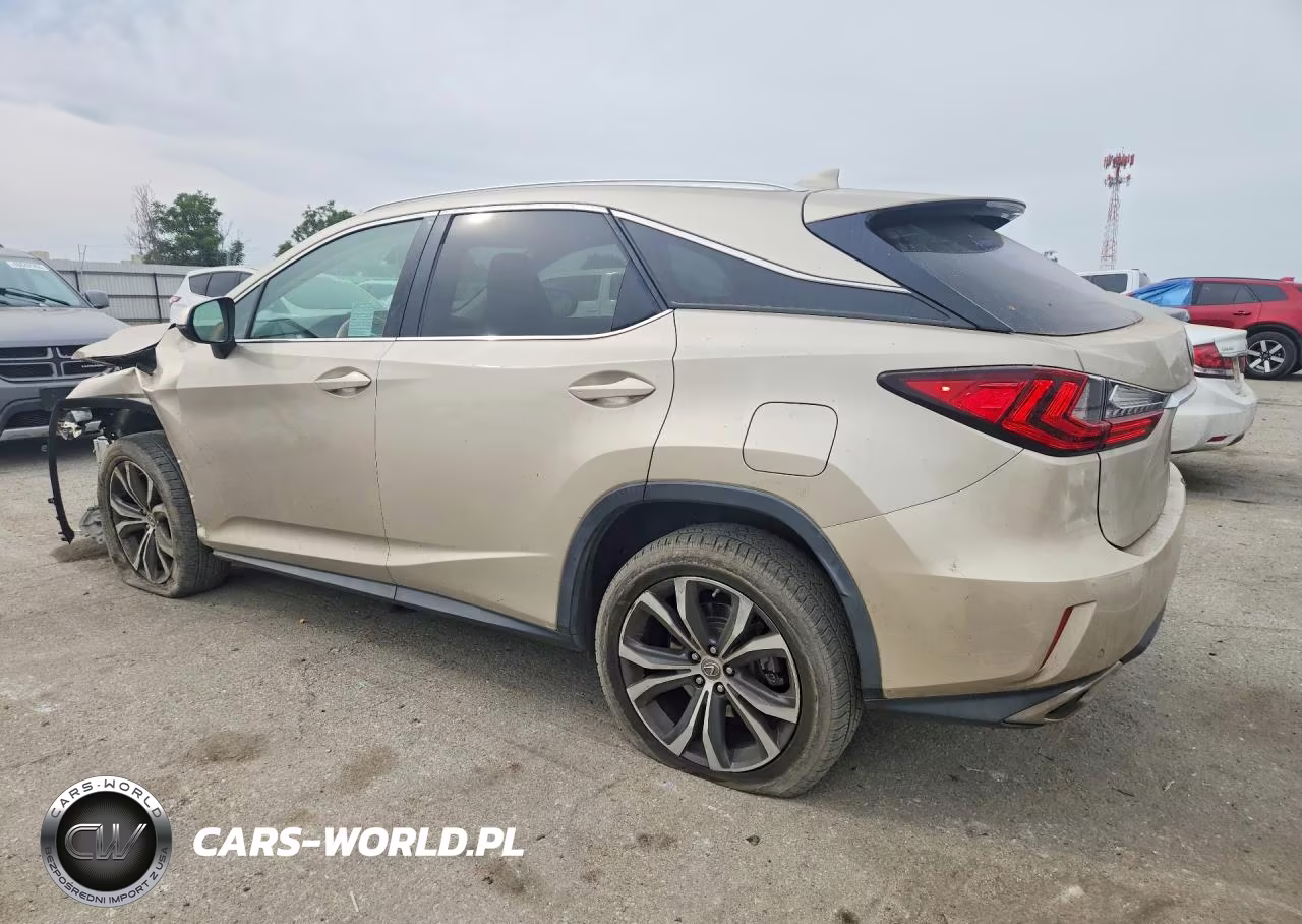 2017 Lexus Rx 350 Base VIN:2T2ZZMCA1HC078339 - 2