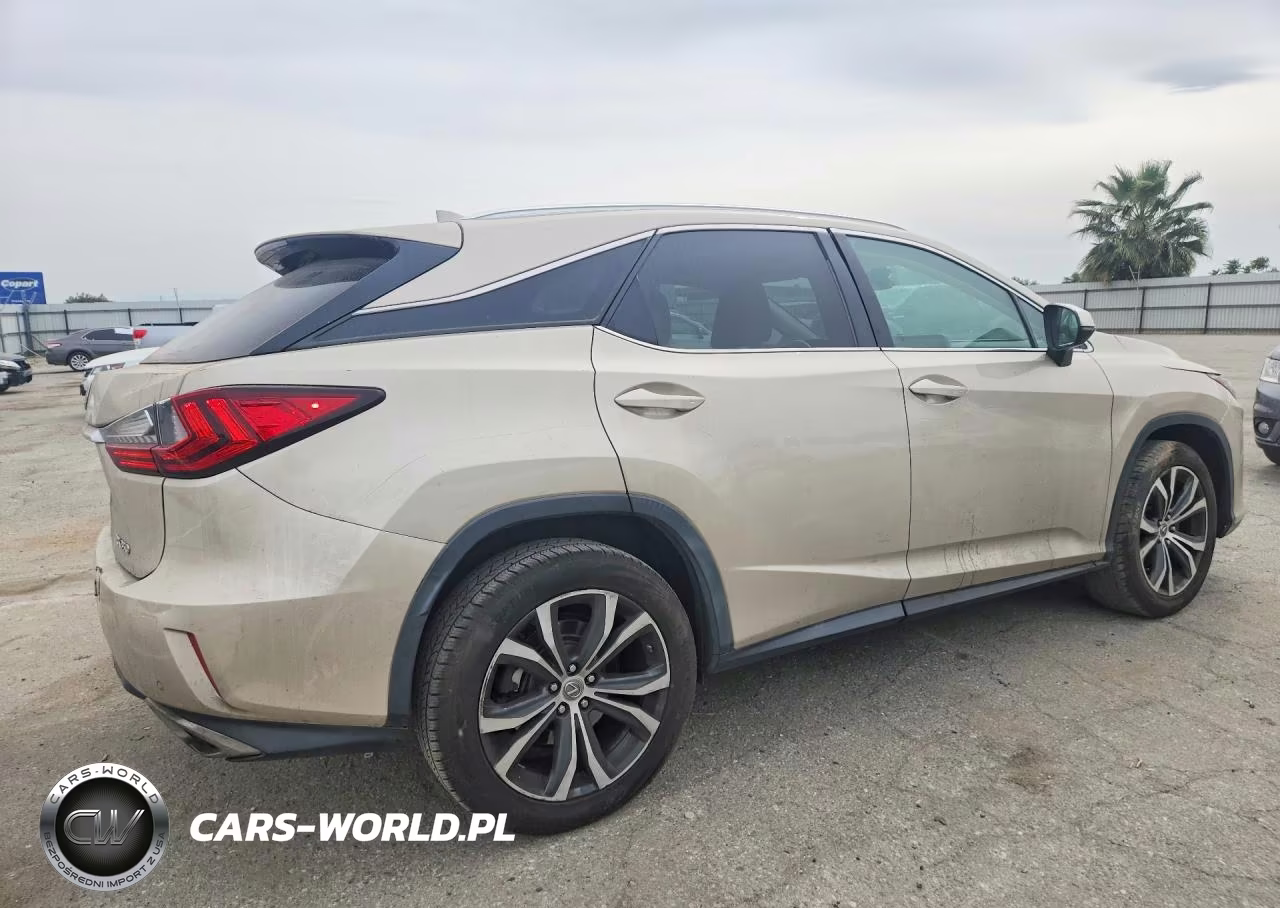 2017 Lexus Rx 350 Base VIN:2T2ZZMCA1HC078339 - 3