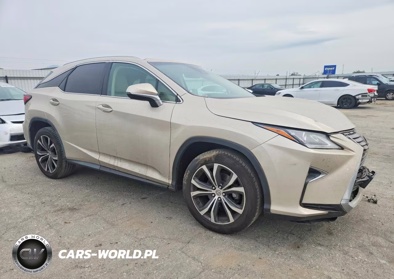2017 Lexus Rx 350 Base VIN:2T2ZZMCA1HC078339 - 4