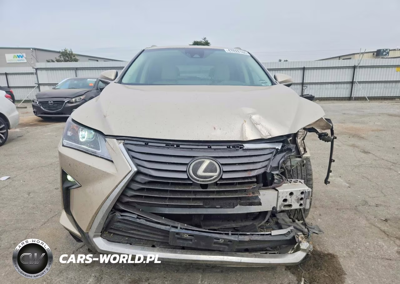 2017 Lexus Rx 350 Base VIN:2T2ZZMCA1HC078339 - 5