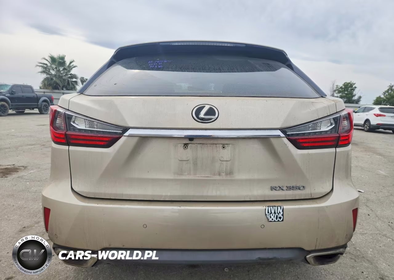 2017 Lexus Rx 350 Base VIN:2T2ZZMCA1HC078339 - 6