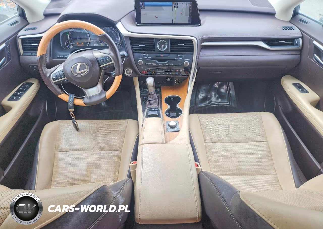 2017 Lexus Rx 350 Base VIN:2T2ZZMCA1HC078339 - 8