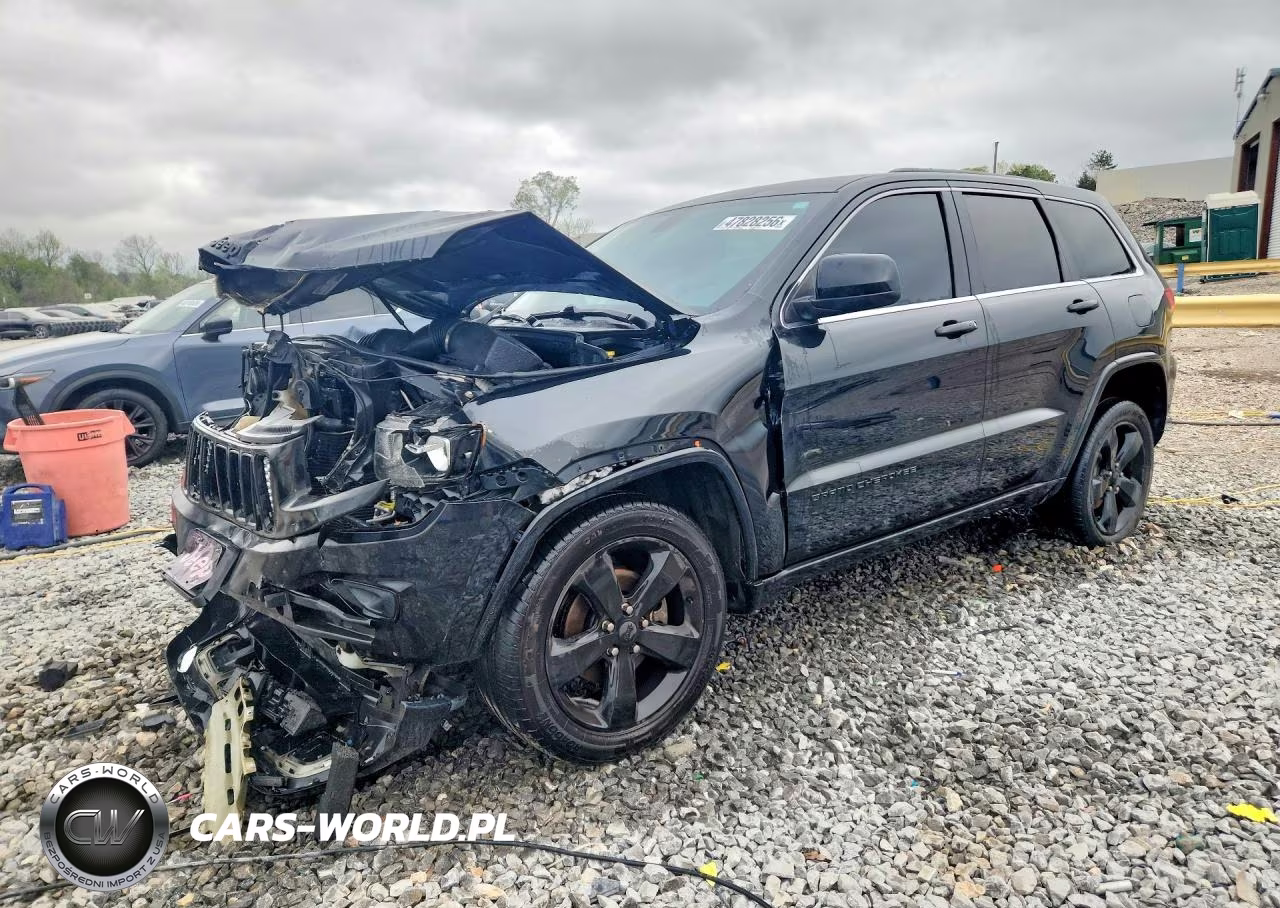 2015 Jeep Grand Cherokee Laredo