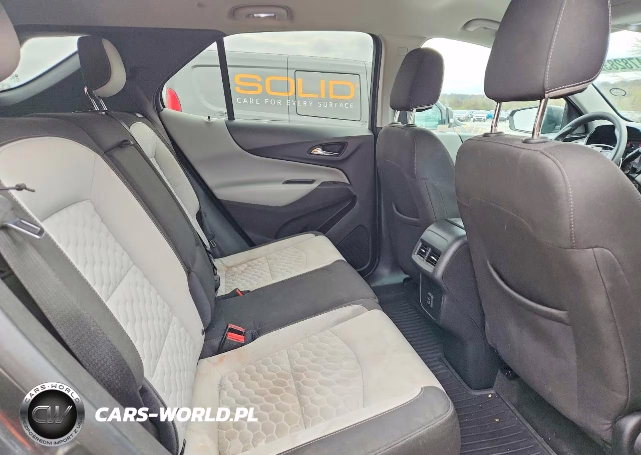 2019 Chevrolet Equinox Ls VIN:3GNAXHEV2KS559913 - 11
