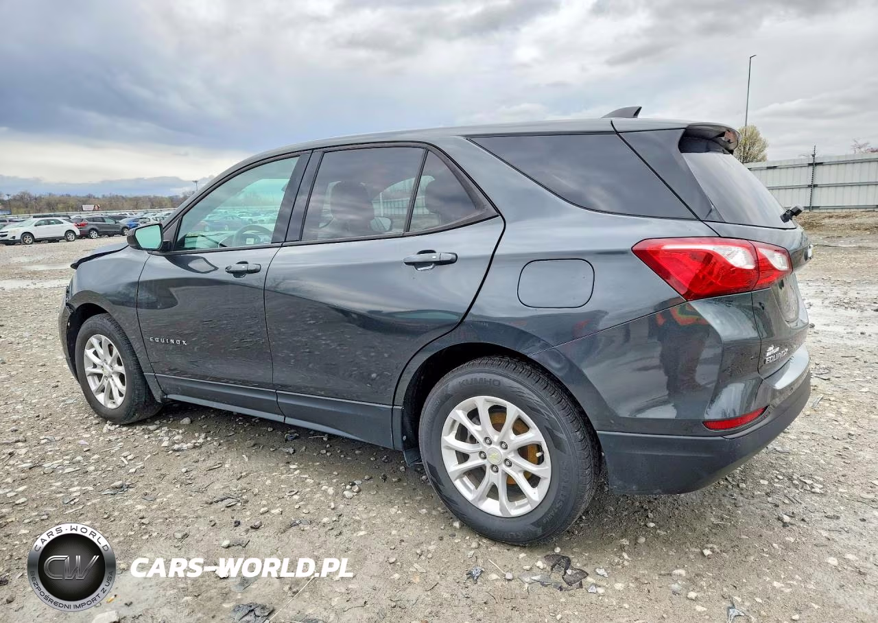2019 Chevrolet Equinox Ls VIN:3GNAXHEV2KS559913 - 2