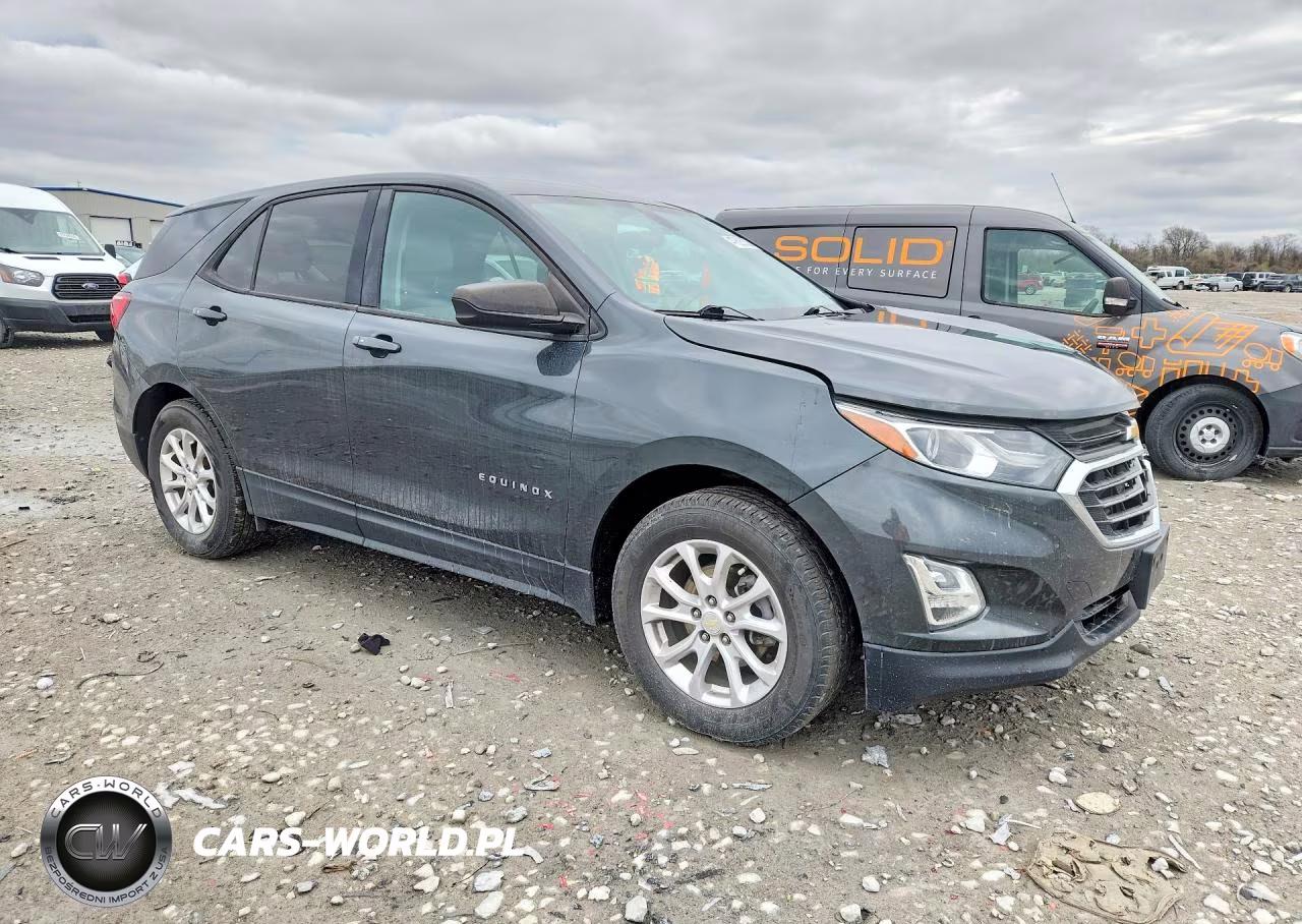 2019 Chevrolet Equinox Ls VIN:3GNAXHEV2KS559913 - 4