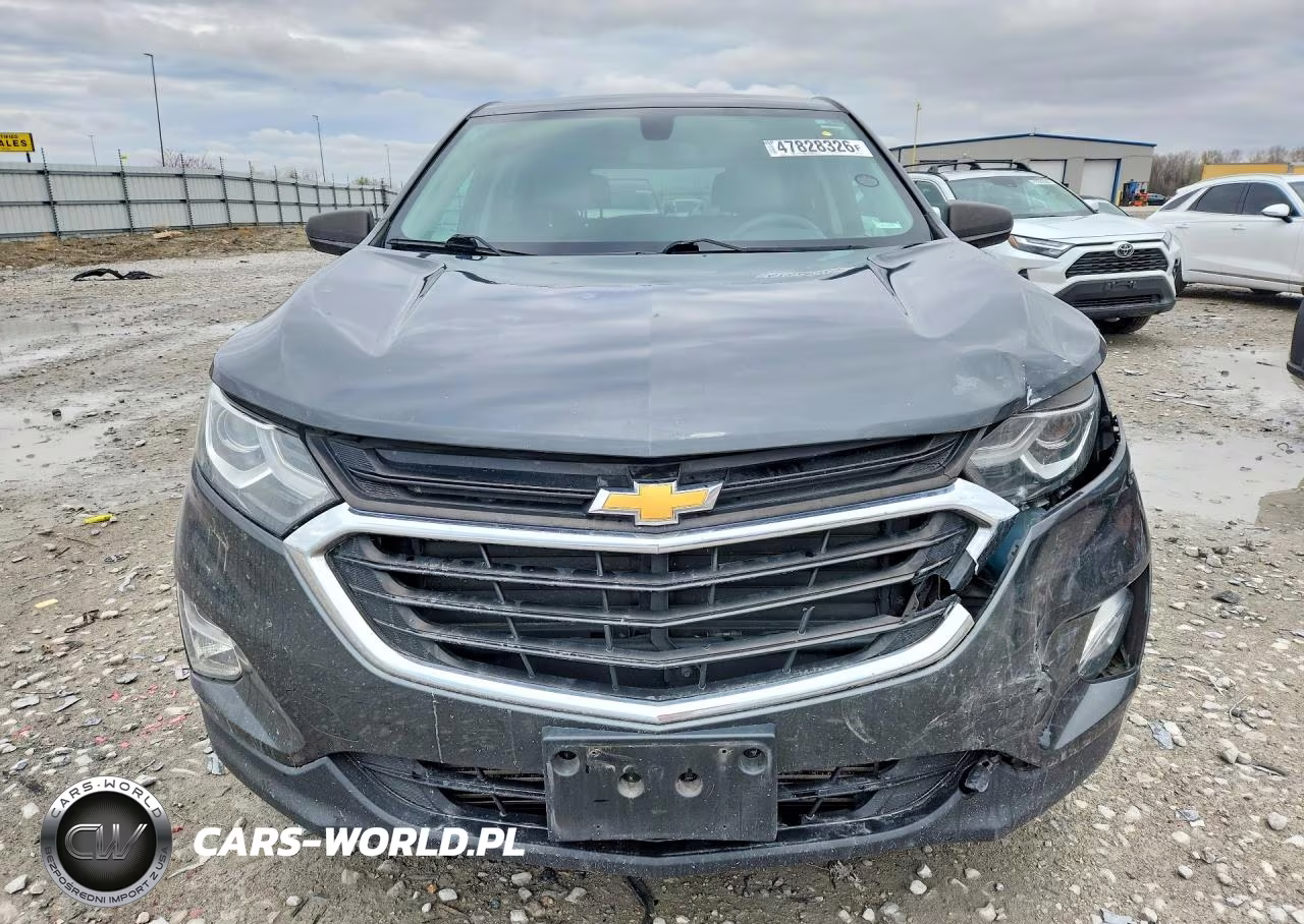 2019 Chevrolet Equinox Ls VIN:3GNAXHEV2KS559913 - 5
