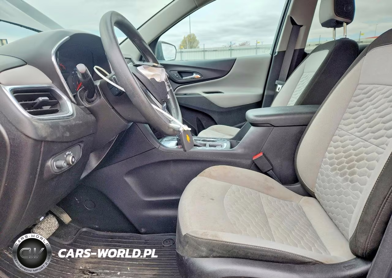 2019 Chevrolet Equinox Ls VIN:3GNAXHEV2KS559913 - 7
