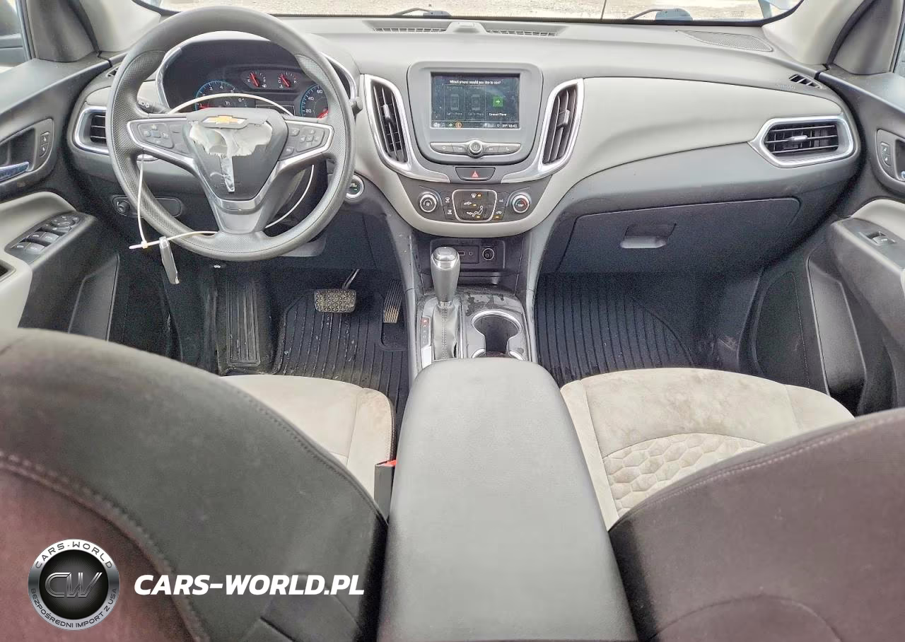 2019 Chevrolet Equinox Ls VIN:3GNAXHEV2KS559913 - 8