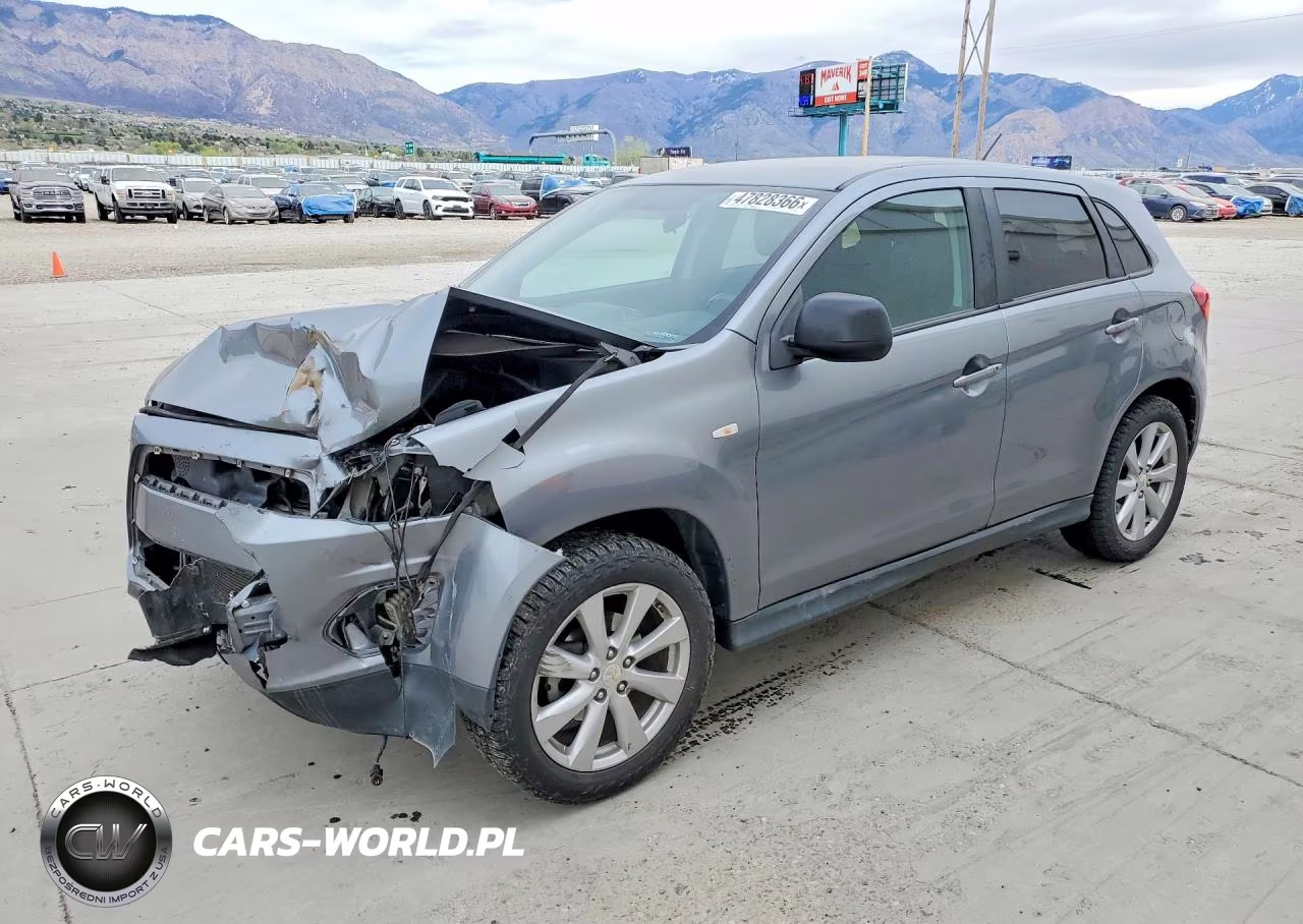 2014 Mitsubishi Outlander Sport Es