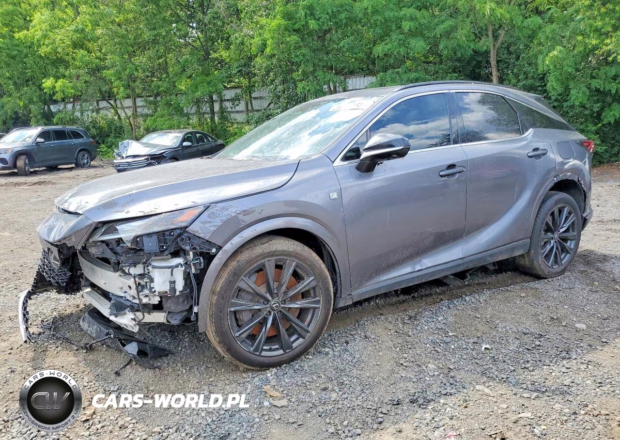 2023 Lexus Rx 350 F Sport Handling VIN:2T2BAMCA3PC006601 - 1