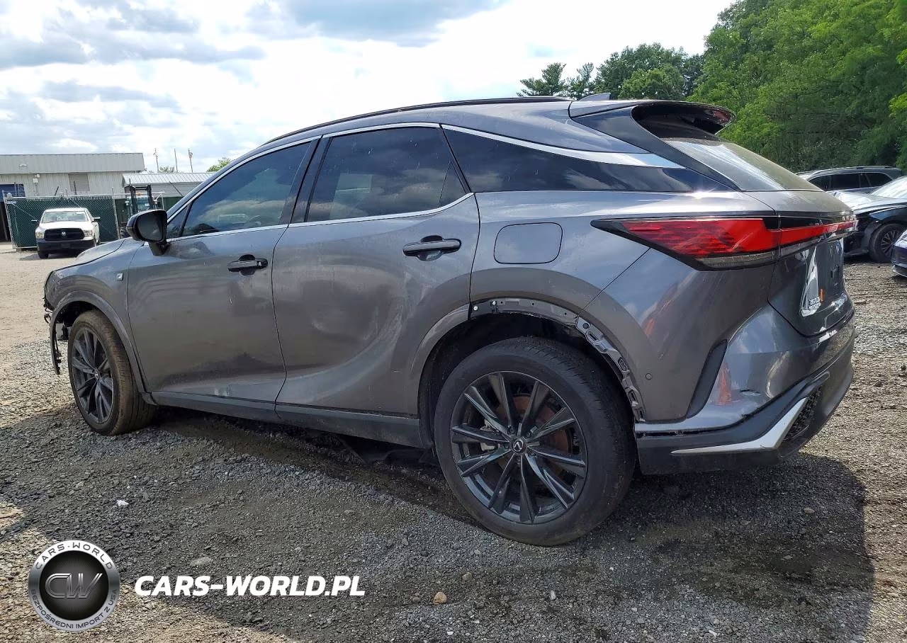 2023 Lexus Rx 350 F Sport Handling VIN:2T2BAMCA3PC006601 - 2