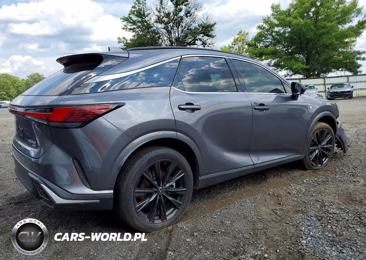 2023 Lexus Rx 350 F Sport Handling VIN:2T2BAMCA3PC006601 - 3