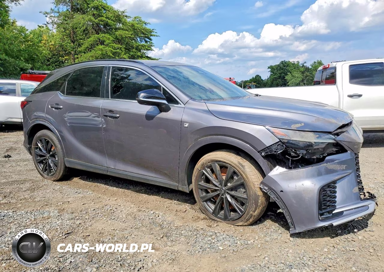 2023 Lexus Rx 350 F Sport Handling VIN:2T2BAMCA3PC006601 - 4