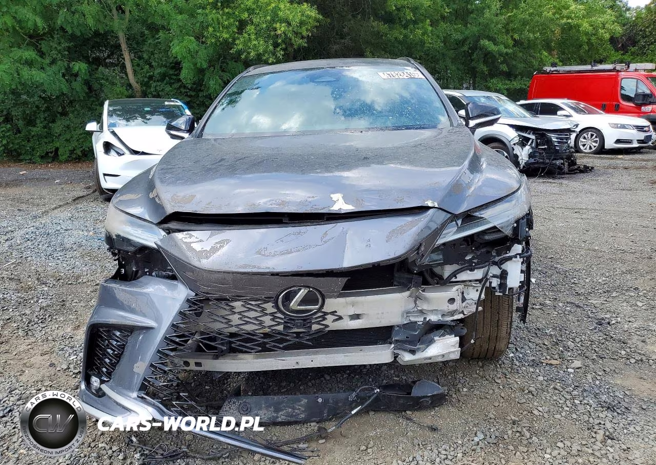 2023 Lexus Rx 350 F Sport Handling VIN:2T2BAMCA3PC006601 - 5