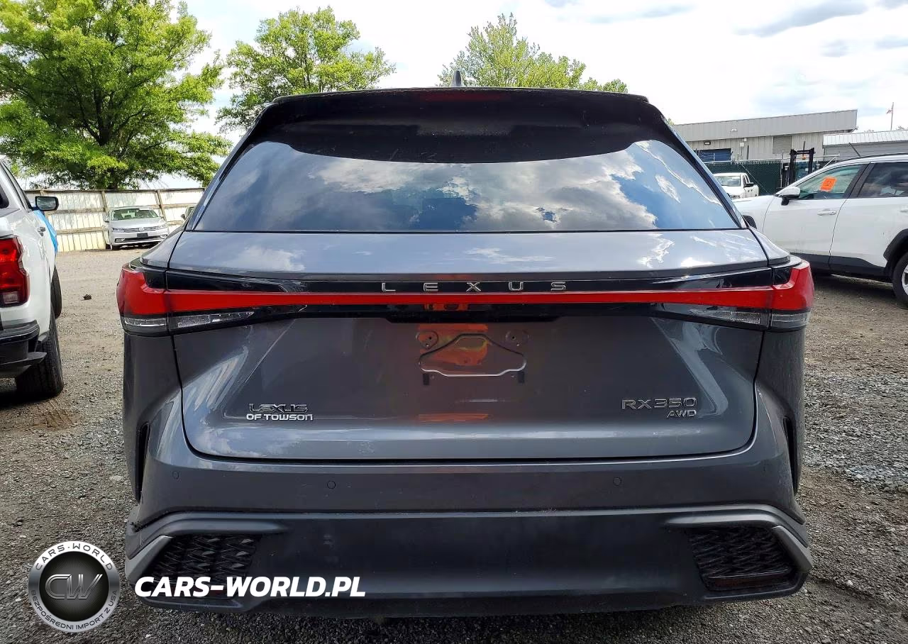 2023 Lexus Rx 350 F Sport Handling VIN:2T2BAMCA3PC006601 - 6