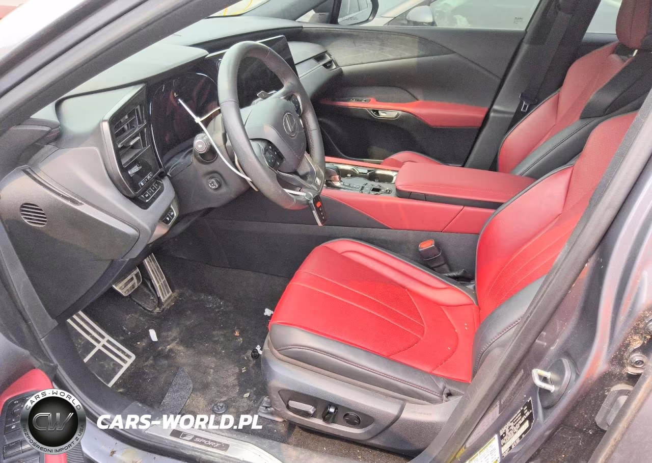 2023 Lexus Rx 350 F Sport Handling VIN:2T2BAMCA3PC006601 - 7