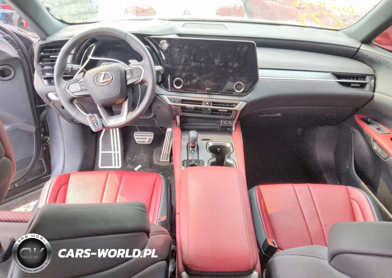 2023 Lexus Rx 350 F Sport Handling VIN:2T2BAMCA3PC006601 - 8
