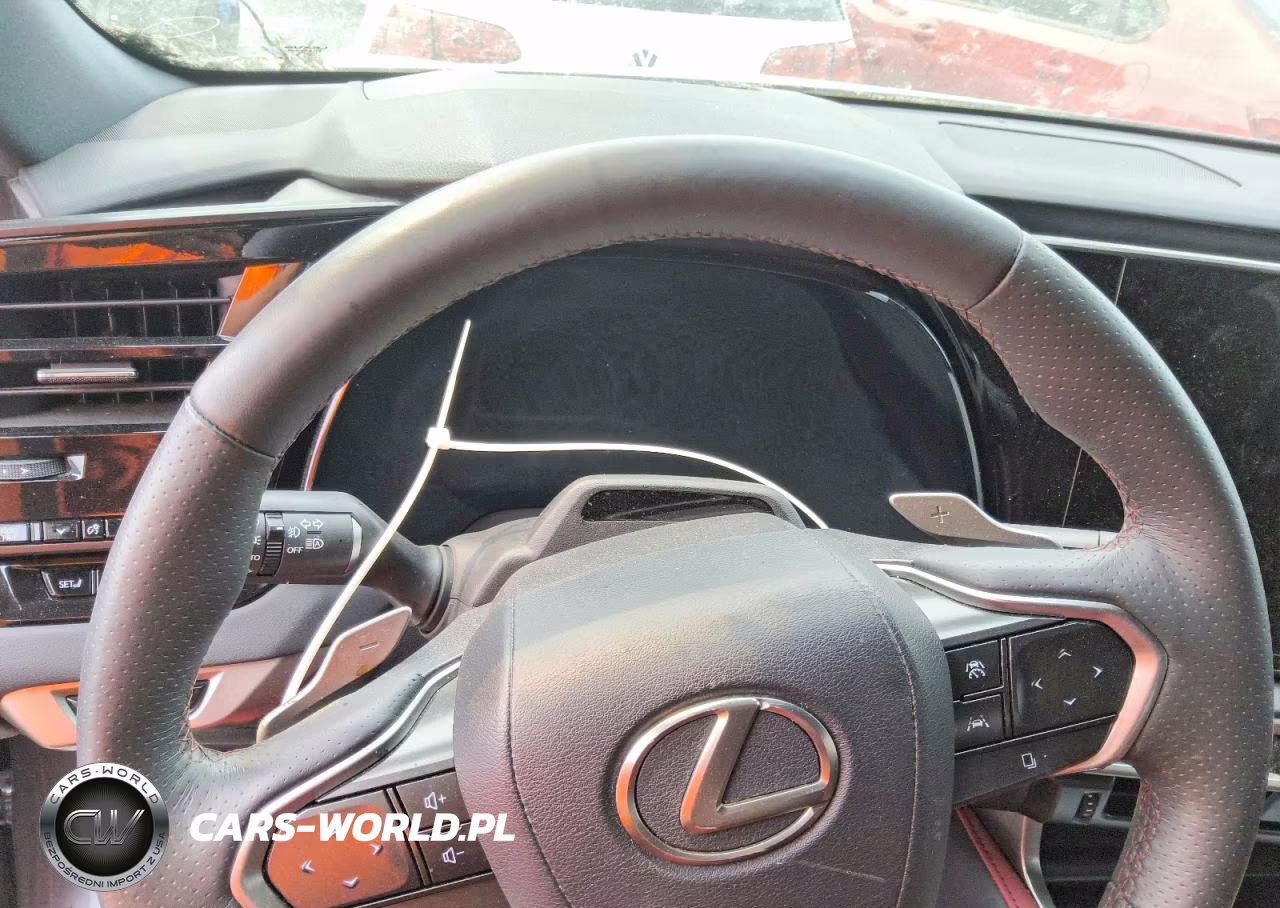 2023 Lexus Rx 350 F Sport Handling VIN:2T2BAMCA3PC006601 - 9