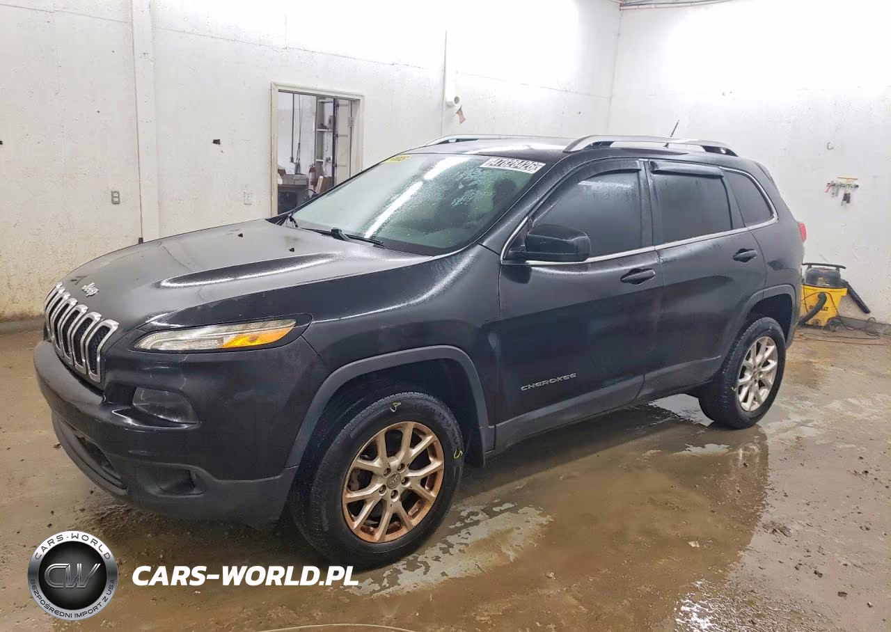 2015 Jeep Cherokee Latitude