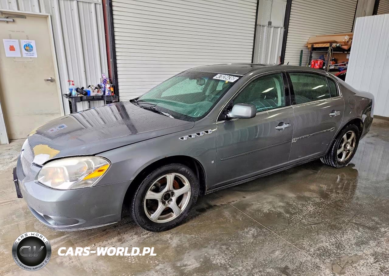 2007 Buick Lucerne Cxs