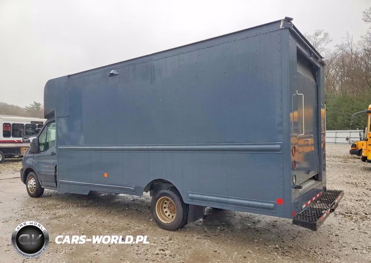2021 Ford Transit Delivery Truck VIN:1FDDF6P86MKA41589 - 2
