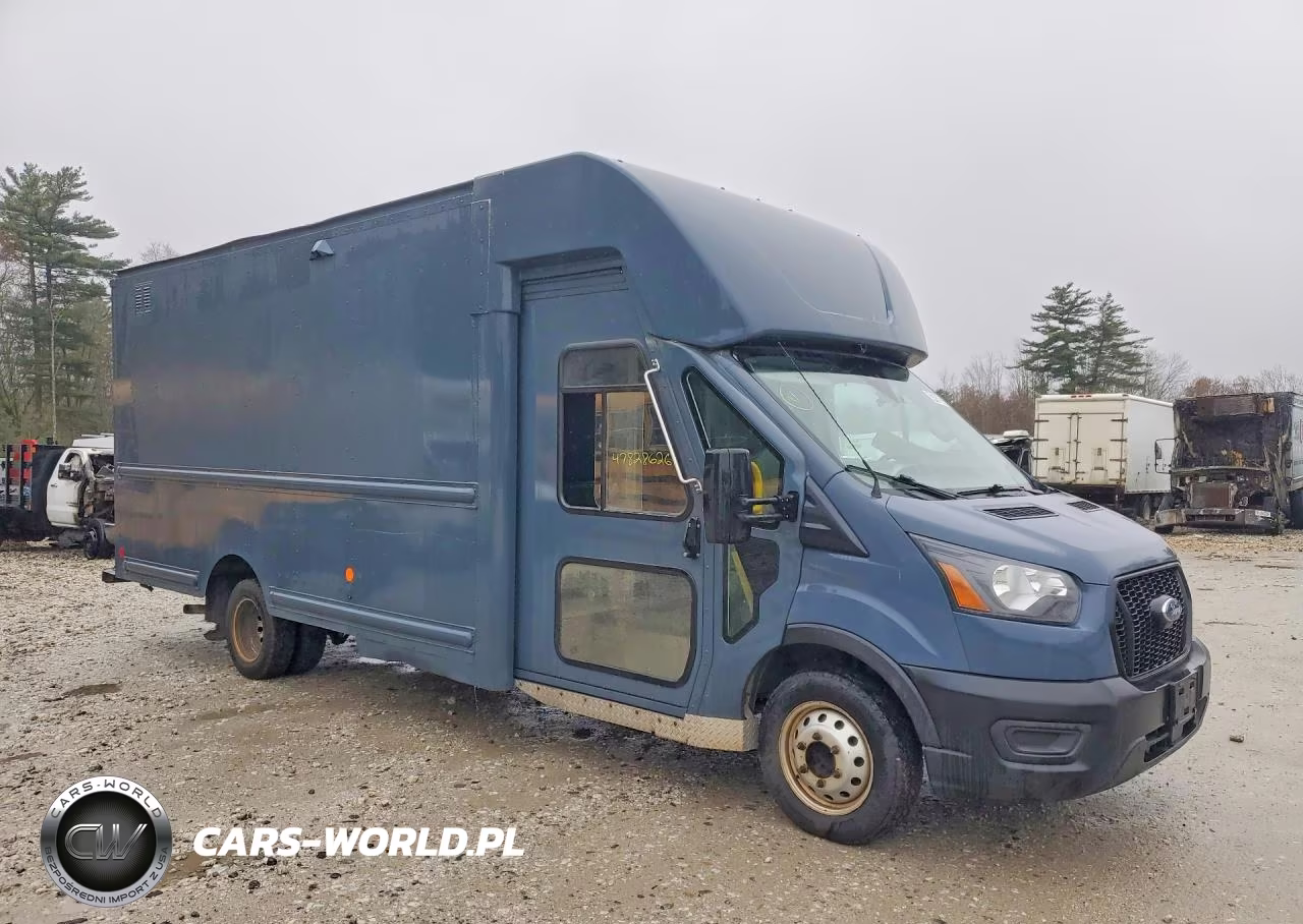 2021 Ford Transit Delivery Truck VIN:1FDDF6P86MKA41589 - 4