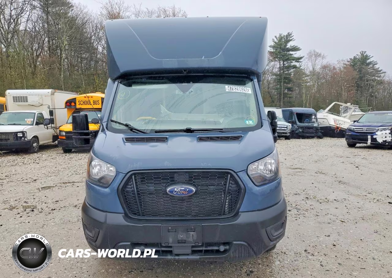 2021 Ford Transit Delivery Truck VIN:1FDDF6P86MKA41589 - 5
