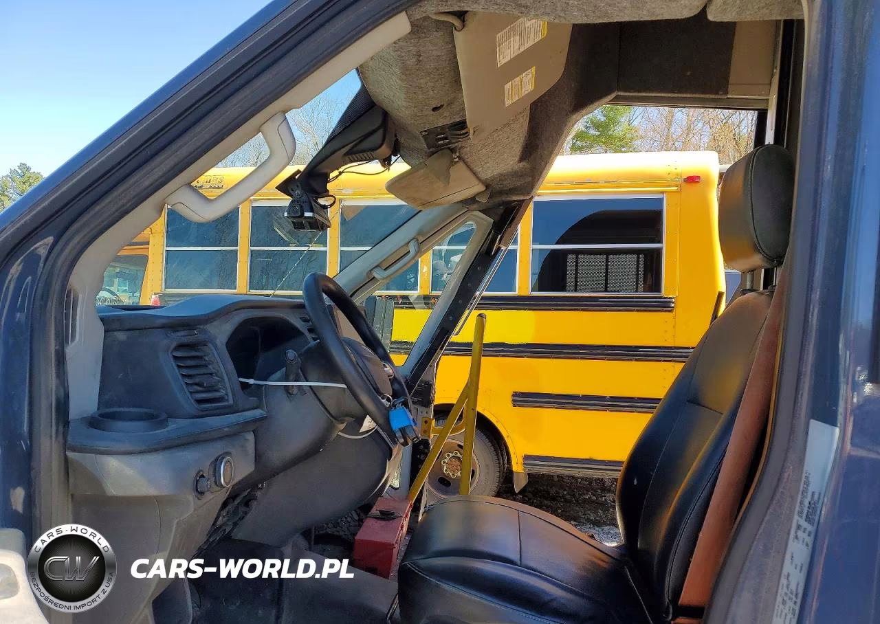 2021 Ford Transit Delivery Truck VIN:1FDDF6P86MKA41589 - 7
