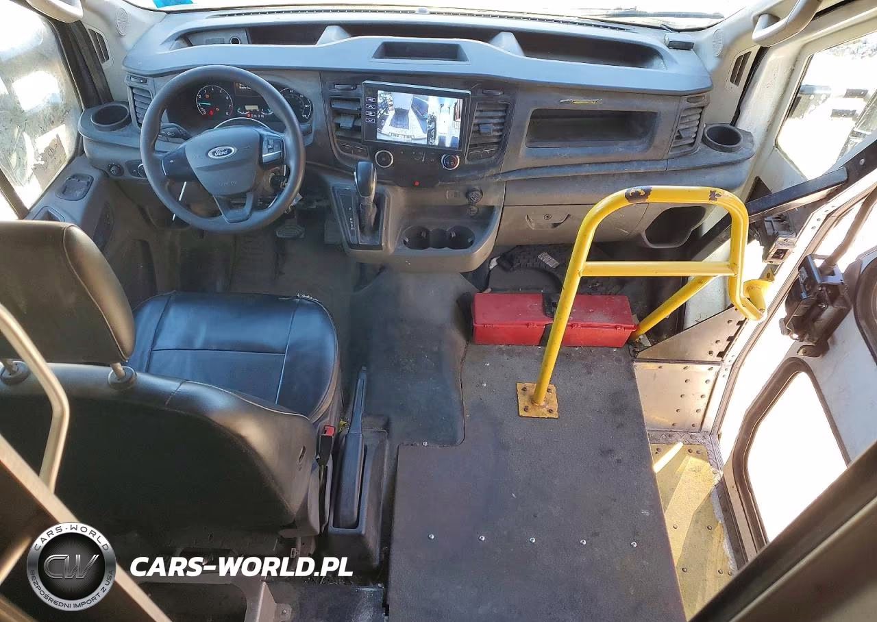 2021 Ford Transit Delivery Truck VIN:1FDDF6P86MKA41589 - 8