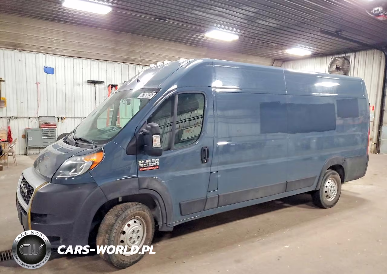 2021 Ram Promaster 3500 Delivery Van – zdjęcie 1 z 12