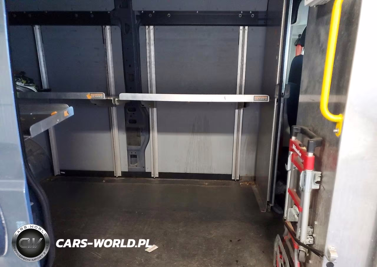 2021 Ram Promaster 3500 Delivery Van VIN:3C6MRVJGXME545076 - 10
