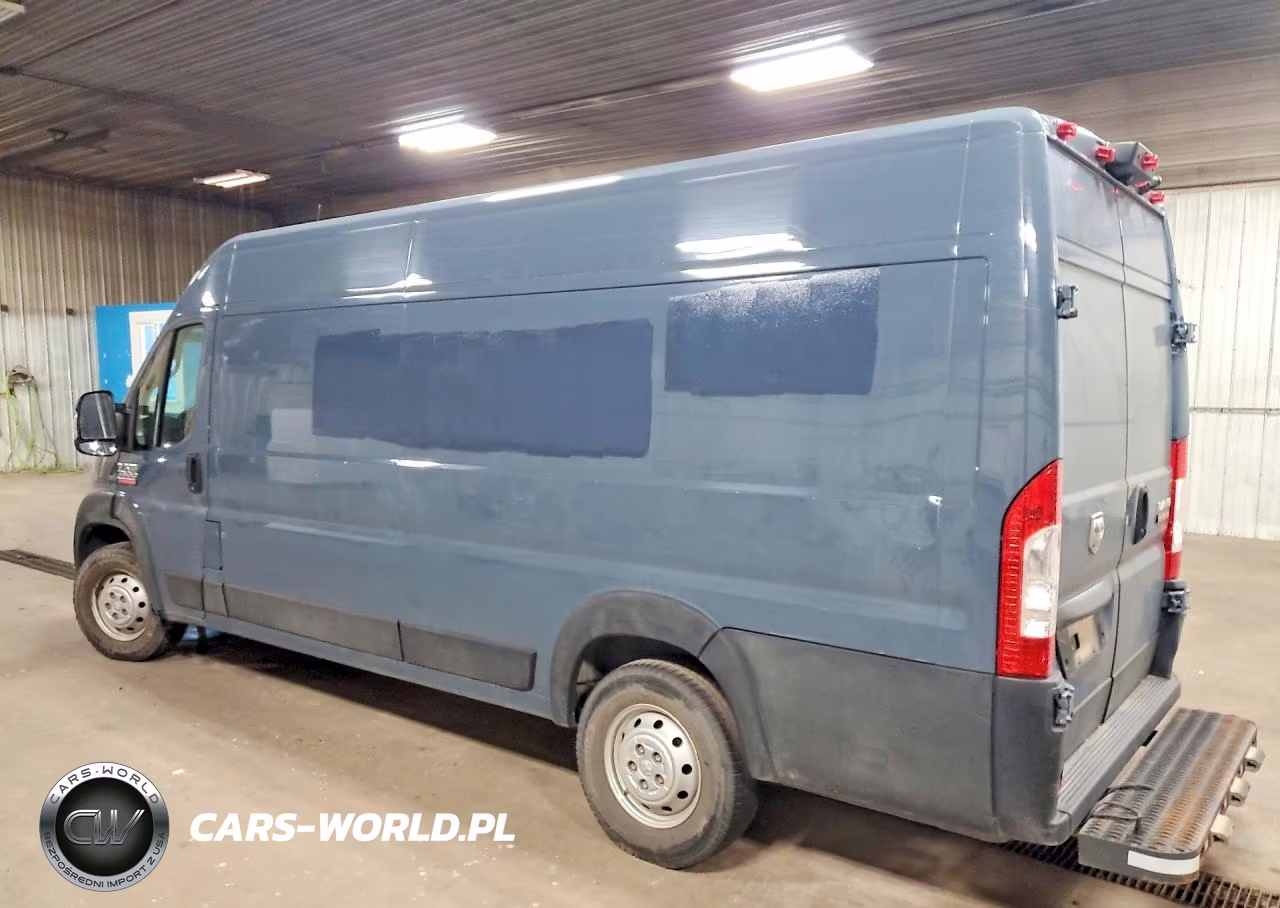 2021 Ram Promaster 3500 Delivery Van VIN:3C6MRVJGXME545076 - 2