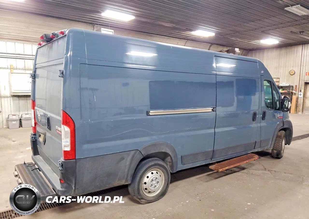 2021 Ram Promaster 3500 Delivery Van VIN:3C6MRVJGXME545076 - 3