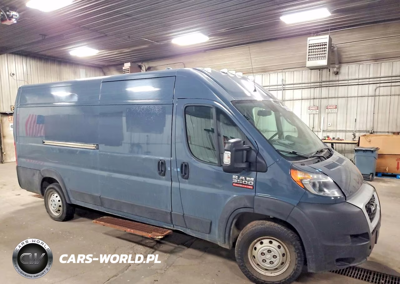 2021 Ram Promaster 3500 Delivery Van VIN:3C6MRVJGXME545076 - 4
