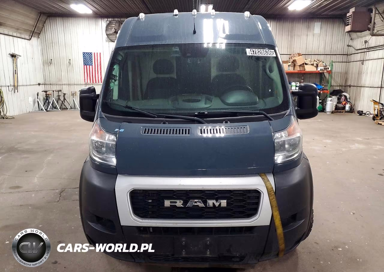 2021 Ram Promaster 3500 Delivery Van VIN:3C6MRVJGXME545076 - 5