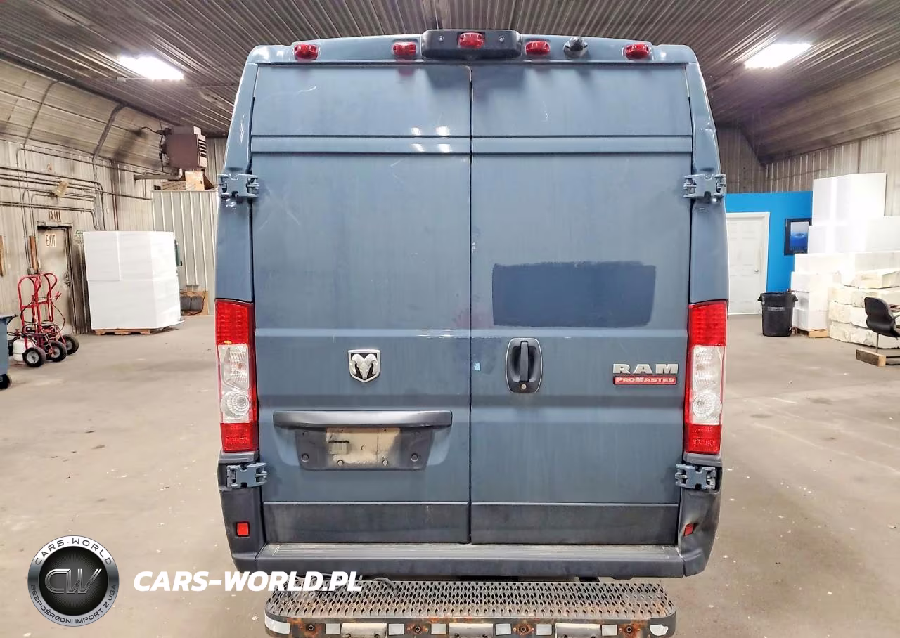 2021 Ram Promaster 3500 Delivery Van VIN:3C6MRVJGXME545076 - 6