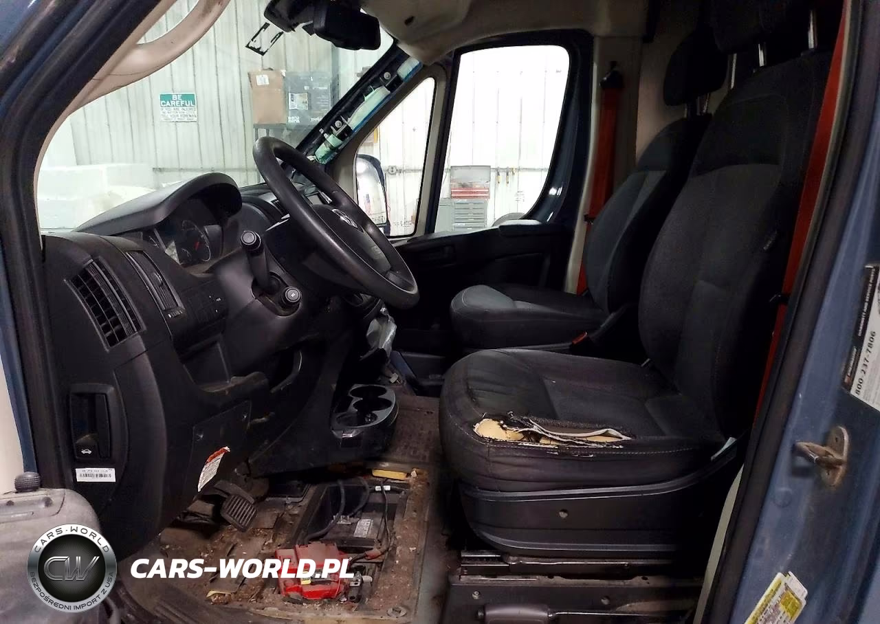 2021 Ram Promaster 3500 Delivery Van VIN:3C6MRVJGXME545076 - 7