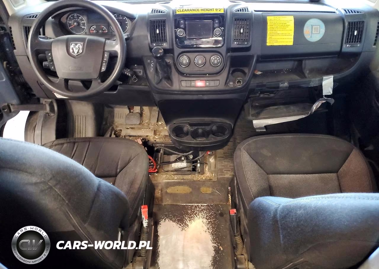 2021 Ram Promaster 3500 Delivery Van VIN:3C6MRVJGXME545076 - 8