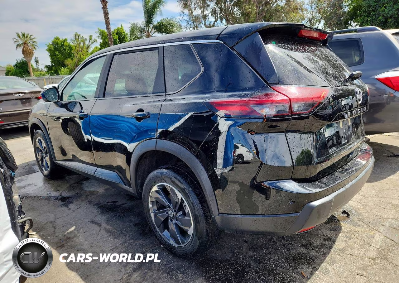 2025 Niss Rogue Sv VIN:5N1BT3BA0SC831356 - 2