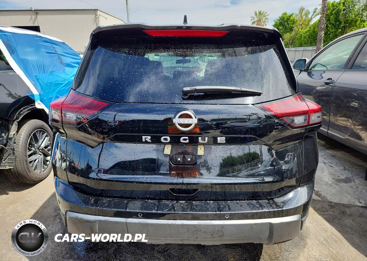 2025 Niss Rogue Sv VIN:5N1BT3BA0SC831356 - 6