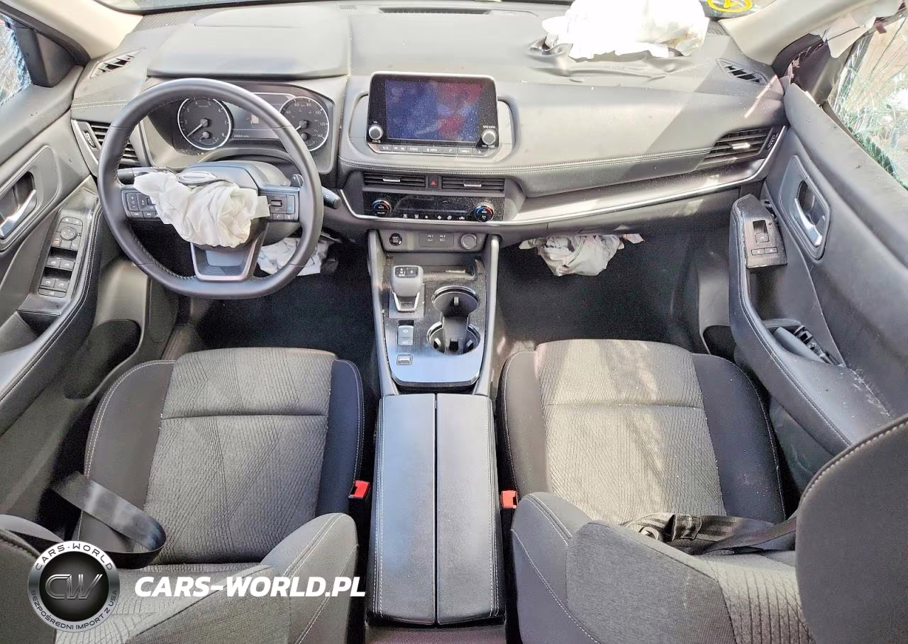 2025 Niss Rogue Sv VIN:5N1BT3BA0SC831356 - 8