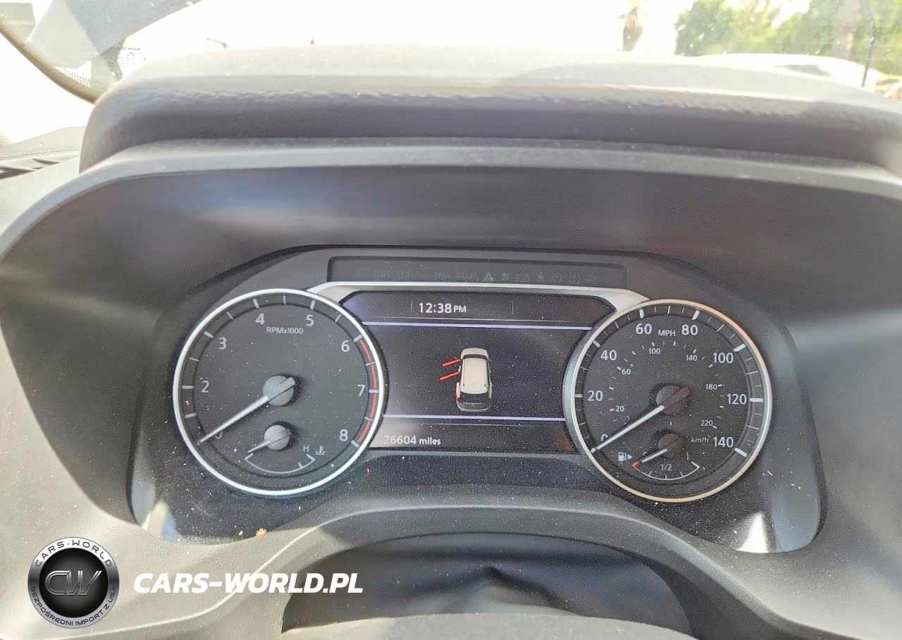 2025 Niss Rogue Sv VIN:5N1BT3BA0SC831356 - 9