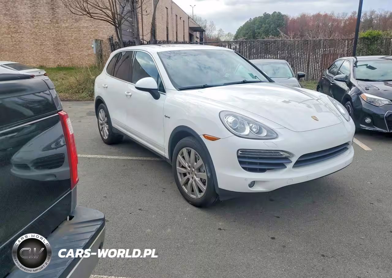 2012 Porsche Cayenne S Hybrid