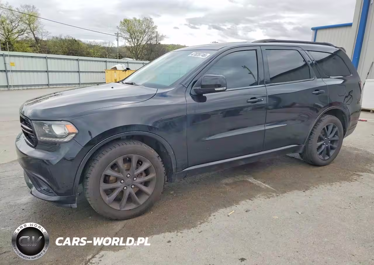 2017 Dodge Durango Gt