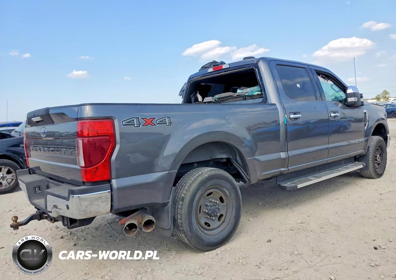 2022 Ford F250 Super Duty VIN:1FT7W2BT1NEG30099 - 3