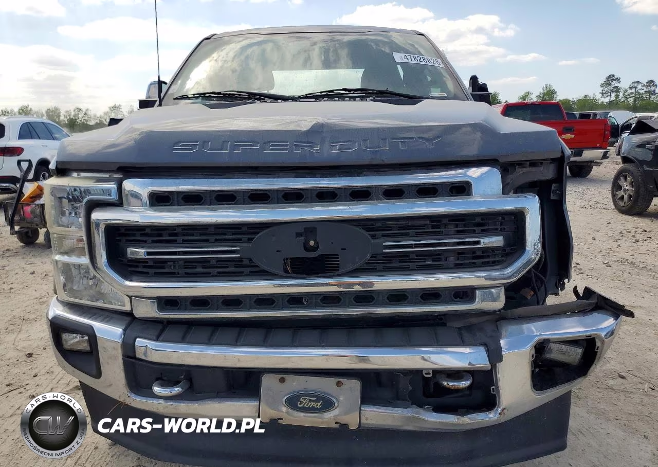 2022 Ford F250 Super Duty VIN:1FT7W2BT1NEG30099 - 5
