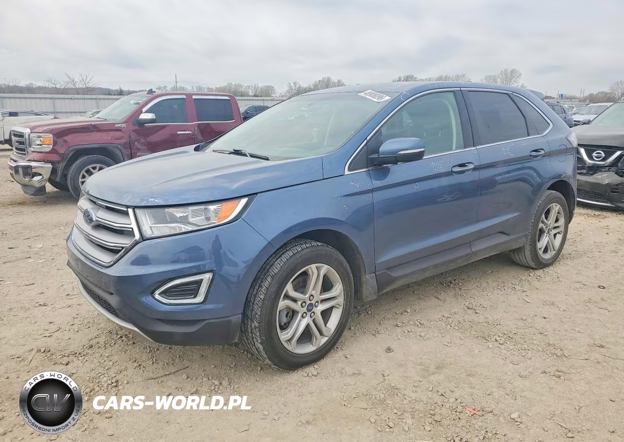 2018 Ford Edge Titanium