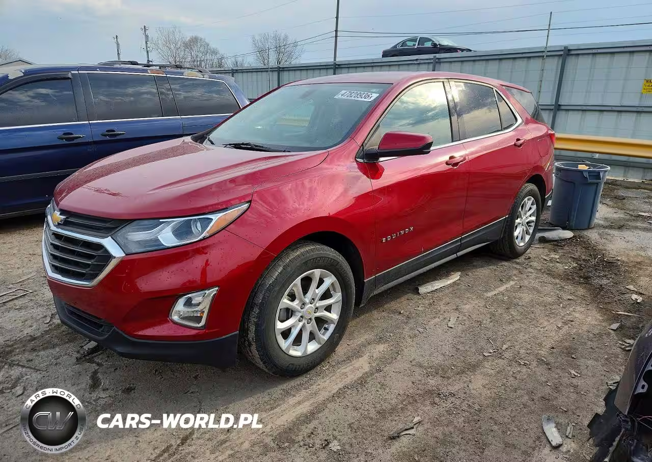 2018 Chevrolet Equinox Lt